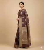 Traditional Banarasi Jacquard - Image 3