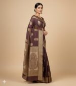Traditional Banarasi Jacquard - Image 4