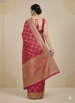 Banarasi Silk Saree - Image 2
