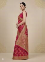 Banarasi Silk Saree - Image 3