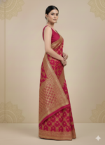 Banarasi Silk Saree - Image 4