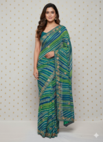 Embroided Saree
