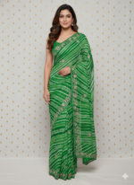 Embroided Saree - Image 3