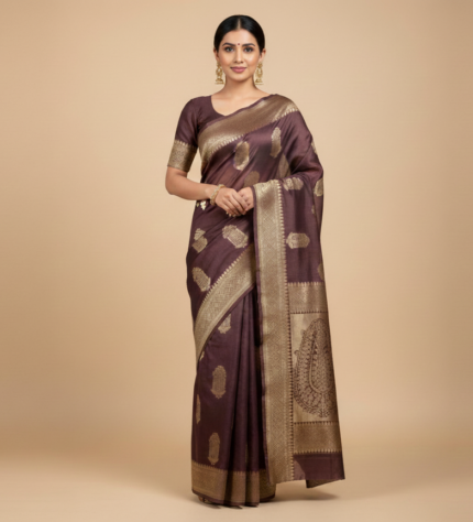 Printed Saree