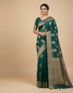 Printed Saree - Image 2