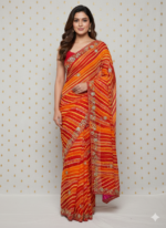 Embroided Saree - Image 2