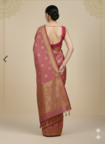 Banarasi Silk Saree (Buti Zari Work-1 - Image 2