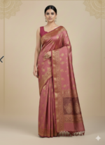 Banarasi Silk Saree (Buti Zari Work-1