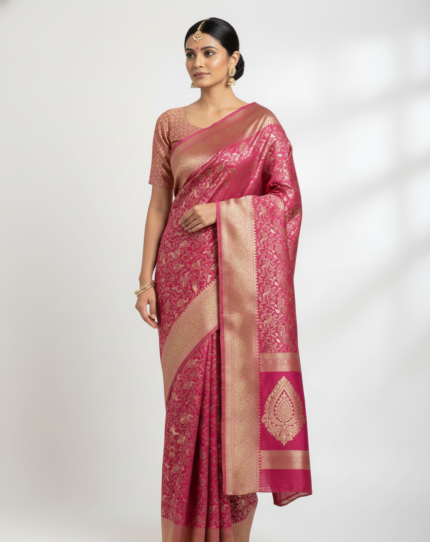 Traditional Banarasi Jacquard