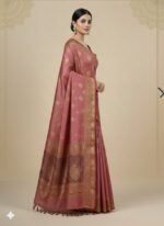 Banarasi Silk Saree (Buti Zari Work-1 - Image 4