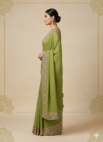 Banarasi Silk Saree - Image 3