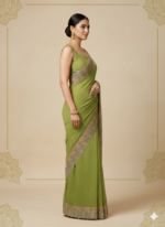 Banarasi Silk Saree - Image 4