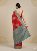 Banarasi Silk Saree - Image 3