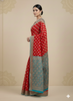 Banarasi Silk Saree - Image 2