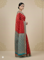 Banarasi Silk Saree - Image 4