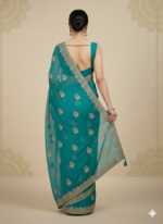 Banarasi Silk Saree (Buti Zari Work) - Image 2